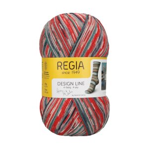 REGIA Sockenwolle Color Design Line 4-fädig, 03760...
