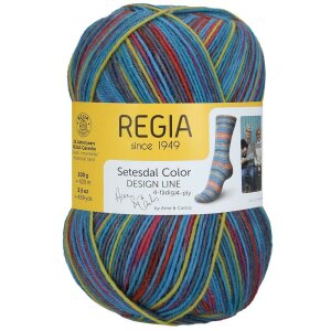 REGIA Sockenwolle Color Design Line 4-fädig, 03822...