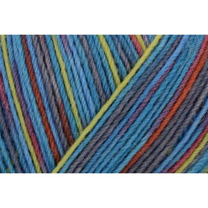 REGIA Sockenwolle Color Design Line 4-fädig, 03822 Bykle 100g