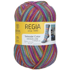 REGIA Sockenwolle Color Design Line 4-fädig, 03824...