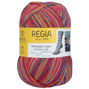 REGIA Sockenwolle Color Design Line 4-fädig, 03826 Rysstad 100g