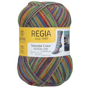 REGIA Sockenwolle Color Design Line 4-fädig, 03830...