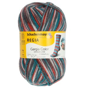 REGIA Sockenwolle Color Design Line 4-fädig, 03857...