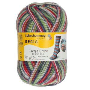 REGIA Sockenwolle Color Design Line 4-fädig, 03858...