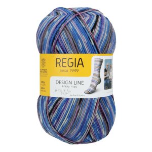 REGIA Sockenwolle Color Design Line 4-fädig, 03881...