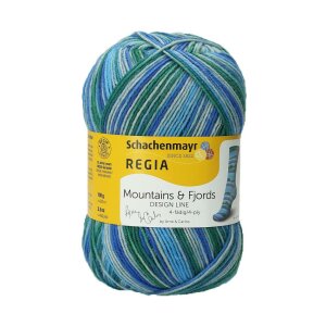 REGIA Sockenwolle Color Design Line 4-fädig, 07031...