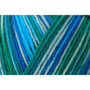 REGIA Sockenwolle Color Design Line 4-fädig, 07031 Sognefjord 100g