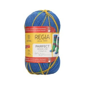 REGIA Sockenwolle Color Design Line 4-fädig, 09090 Fossheim 100g