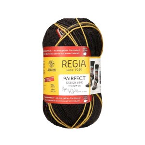 REGIA Sockenwolle Color Design Line 4-fädig, 09135 Fall 100g