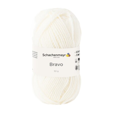 Schachenmayr Bravo, 08200 Ecru 50g