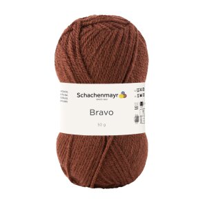 Schachenmayr Bravo, 08281 Braun 50g