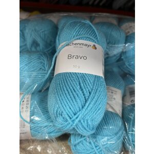 Schachenmayr Bravo, 08324 Türkis 50g