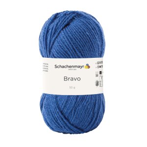 Schachenmayr Bravo, 08340 Kobalt 50g