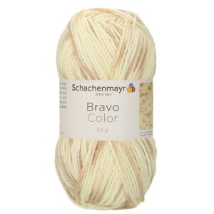 Schachenmayr Bravo Color, 00103 Sahara 50g