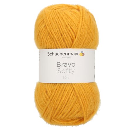 Schachenmayr Bravo Softy, 08028 Goldmarie 50g