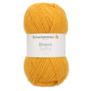 Schachenmayr Bravo Softy, 08028 Goldmarie 50g