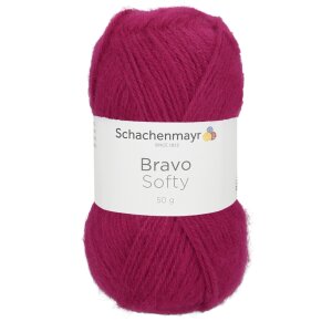 Schachenmayr Bravo Softy, 08032 Girly Pink 50g