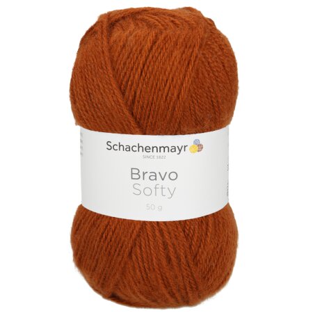 Schachenmayr Bravo Softy, 08371 Fuchs 50g