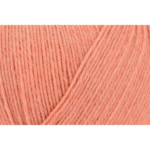 REGIA Sockenwolle Premium Silk 4-fädig, 00032 Apricot 100g