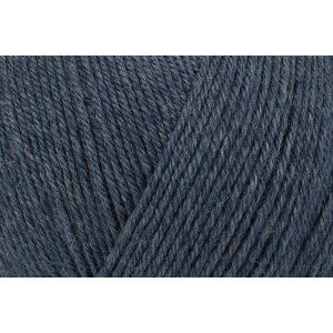 REGIA Sockenwolle Premium Silk 4-fädig, 00053 Jeans Mel. 100g
