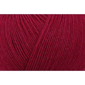 REGIA Sockenwolle Premium Silk 4-fädig, 00080 Rose Red 100g