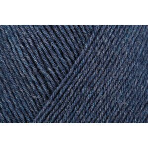 REGIA Sockenwolle Uni 4-fädig, 02137 Jeans Mel. 100g