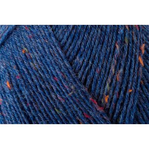REGIA Sockenwolle Uni Tweed 4-fädig, 00052 Jeans 100g