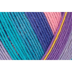 REGIA Sockenwolle Color Pairfect Line 4-fädig, 01732 Frozen 100g