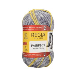 REGIA Sockenwolle Color Pairfect Line 4-fädig, 07120 Stone 100g