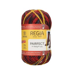 REGIA Sockenwolle Color Pairfect Line 4-fädig, 07123 Nautica 100g