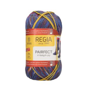 REGIA Sockenwolle Color Pairfect Line 4-fädig, 07125 Candy 100g