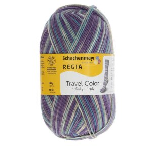 REGIA Sockenwolle Color 4-fädig, 01112 Stelvio Pass...