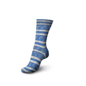 REGIA Sockenwolle Color 4-fädig, 01118 Atlantic Rd 100g