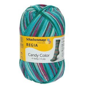 REGIA Sockenwolle Color 4-fädig, 01166 Spitzbuben 100g