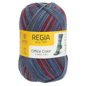 REGIA Sockenwolle Color 4-fädig, 01219 Deadline 100g