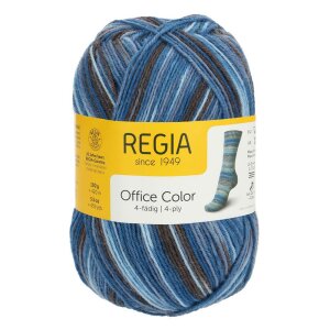 REGIA Sockenwolle Color 4-fädig, 01221 Agenda 100g
