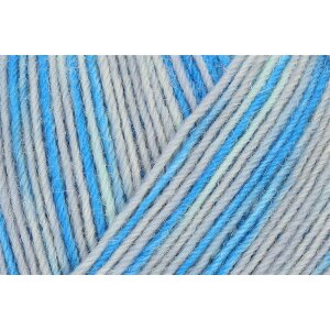 REGIA Sockenwolle Color 4-fädig, 01249 Restful 100g