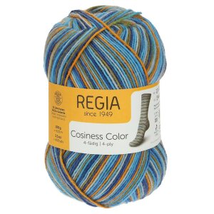 REGIA Sockenwolle Color 4-fädig, 01252 Delightful 100g
