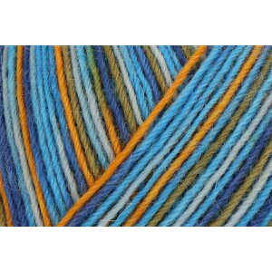 REGIA Sockenwolle Color 4-fädig, 01252 Delightful 100g