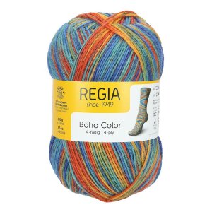 REGIA Sockenwolle Color 4-fädig, 01275 Vintage 100g