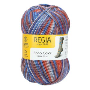 REGIA Sockenwolle Color 4-fädig, 01276 Artist 100g
