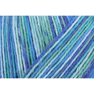 REGIA Sockenwolle Color 4-fädig, 01277 Hairbands 100g