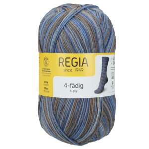 REGIA Sockenwolle Color 4-fädig, 01335 Inspiration...