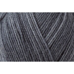 REGIA Sockenwolle Color 4-fädig, 01933 Schwarz 100g