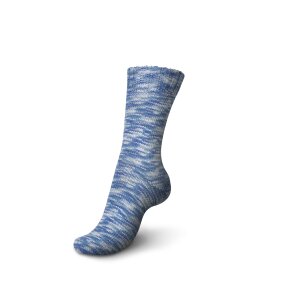 REGIA Sockenwolle Color 4-fädig, 02476 Cool Water 100g