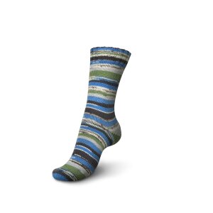 REGIA Sockenwolle Color 4-fädig, 03803 Olive 100g