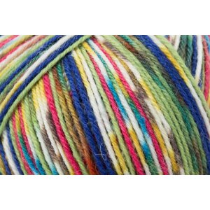 REGIA Sockenwolle Color 4-fädig, 09386 Tropical 100g