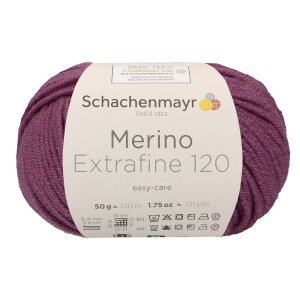 Schachenmayr Merinowolle Extrafine 120, 00143 Nostalgy 50g