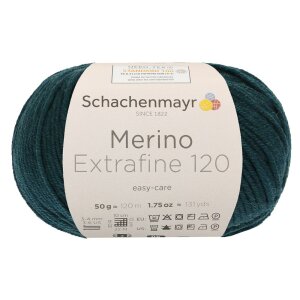 Schachenmayr Merinowolle Extrafine 120, 00163 Malachit 50g