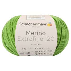 Schachenmayr Merinowolle Extrafine 120, 00173 Apfel 50g